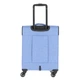 Чемодан Travelite Boja Blue TL091547-25 из полиэстера размер S голубой - изображение 4