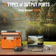Портативна зарядна станція CTECHi GT500 Portable Power Station 500W/518Wh (LiFePO4) - зображення 7