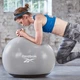 М'яч для фітнесу Reebok 65 см (RAB-40016BK) Grey - зображення 7