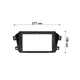 Рамка переходная 9" Lesko для Geely Emgrand GX7 EX7 X7 2013-2017 (7259) Джели - изображение 4