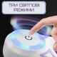 Автоматический Поводок Рулетка Для Собак до 40 кг Регулируемая Длина 5 Метров с LED Подсветкой и Фонариком + Кнопка Фиксатор Ленты - изображение 5