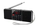 RETEKESS TR602 Радіоприймач цифровий портативний AM, FM, BLUETOOTH, MP3 ПЛЕЄР, TF/SD КАРТА, USB, СТЕРЕО, Li-Ion - зображення 1