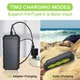 УМБ с солнечной панелью VHG HDL-531 30000 mAh Wireless Solar Power Charger Green - изображение 5