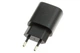Мережевий зарядний блок живлення Travel Adapter EP-TA800 25W з кабелем type C - type C чорный - зображення 7