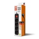 Фильтр питания СolorWay (CW-PSEA42BK) 4 розетки, 2м, Black - изображение 2