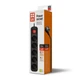 Фільтр живлення СolorWay (CW-PSEA53BK) 5 розеток, 3м, Black - зображення 2
