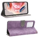 Чехол-книжка Deexe Delta Book для Xiaomi Redmi Note 12 - Purple - изображение 3