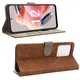 Чохол-книжка Deexe Delta Book для Xiaomi Redmi Note 12 - Brown - зображення 3