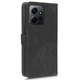 Чехол-книжка Deexe Delta Book для Xiaomi Redmi Note 12 - Black - изображение 5