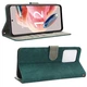 Чехол-книжка Deexe Delta Book для Xiaomi Redmi Note 12 - Green - изображение 3