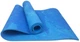 Коврик для йоги EasyFit PER Mat 8 мм синий (мат-каремат спортивный, йогамат для фитнеса, пилатеса) US-08-Bl - изображение 1