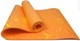 Коврик для йоги EasyFit PER Mat 8 мм оранжевый (мат-каремат спортивный, йогамат для фитнеса, пилатеса) US-08-Or - изображение 1