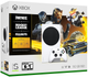 Konsola do gier Microsoft Xbox Series S + Fortnite + Rocket League + Fall Guys Biała (RRS-00080) - obraz 1