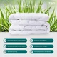 Одеяло ТЕП Природа Membrana Print Aloe Vera 180х210 см (1-02572) - изображение 6