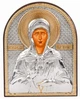 Икона Матроны Silver Axion 12х15,2см арочной формы без рамки на дереве - зображення 1