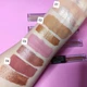Двухсторонние жидкие тени Magic Studio Liquid eyeshadow 2 in 1 Matte & Metal - 01 2х2 мл. Бежевый - изображение 2