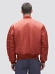 Бомбер мужской Alpha Industries MA-1 NASA MJM21093C1 XL Оранжевый (640631819727) - изображение 2
