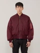 Бомбер мужской Alpha Industries MA-1 Flight Jacket MJM21000C1 5XL Бордовый (640631433084) - изображение 1
