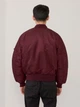 Бомбер мужской Alpha Industries MA-1 Flight Jacket MJM21000C1 5XL Бордовый (640631433084) - изображение 2
