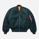 Куртка демисезонная мужская Alpha Industries CWU 45/P Flight Jacket MJC22000C1 3XL Sage Green (640631428806) - изображение 6