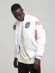 Бомбер мужской Alpha Industries MA-1 NASA MJM21093C1 S Белый (640631487599) - изображение 3