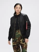 Бомбер женский Alpha Industries МА-1 Women WJM44500C1 S Черный (640631761163) - изображение 1