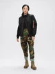 Бомбер женский Alpha Industries МА-1 Women WJM44500C1 S Черный (640631761163) - изображение 3