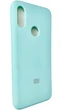 Чохол Soft Case на Xiaomi Redmi Note 7 бірюзовий - зображення 1