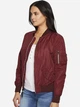 Бомбер женский Alpha Industries L-2b Scout W WJL46000C1 XS Бордовый (640631779748) - изображение 1