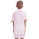 Форма футбольная детская Zelart 1908B размер 30 рост 150-155см White-Orange - изображение 2