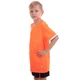 Форма футбольная детская Zelart 1908B размер 30 рост 150-155см Orange-Black - изображение 2