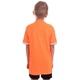 Форма футбольная детская Zelart 1908B размер 30 рост 150-155см Orange-Black - изображение 3