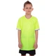 Форма футбольная детская Zelart Action 1908B размер 30 рост 150-155см Neon Green-Black - изображение 1