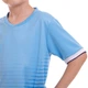 Форма футбольная детская Zelart Action 1908B размер 30 рост 150-155см Light Blue-Deep Blue - изображение 3