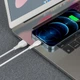 USB кабель Borofone BX51 Lightning 1m 2.4A - зображення 5