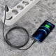USB кабель Borofone BX51 Lightning 1m 2.4A - зображення 1