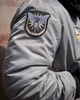 Бомбер B-15 сірий з нашивками 7 БрТА S - изображение 2