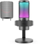 Мікрофон конденсаторний Fifine A8 RGB Black (4820216972078) - зображення 3