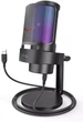 Мікрофон конденсаторний Fifine A8 RGB Black (4820216972078) - зображення 4