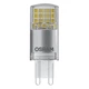 Лампа світлодіодна OSRAM LEDPIN40 3,8W/827 230V CL G9 10X1 - изображение 3
