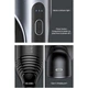 Автомобільний пилосос Usams US-ZB108-1 Mini Handheld Vacuum Cleaner Black (XCQZB10801) - изображение 7