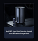 Bluetooth ресивер Атомобильный FM-трансмиттер(модулятор) Usams US-SJ519 3.5DC Mini Car Wireless Audio Receiver BT5.0 Аудио адаптер Grey - изображение 11