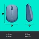 Мышка Logitech M171 Blue Grey (910-006866) - изображение 8