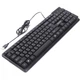 Клавиатура Maxxter KBM-U01-UA USB Black (KBM-U01-UA) (160910) - изображение 2