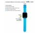 Дитячий розумний годинник AmiGo GO007 FLEXI GPS Blue - зображення 6