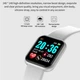 Смарт годинник Smart watch SWY68S розумний браслет з функціями фітнес трекера, вологозахистом, пульсометром та крокоміром Сірий - зображення 10
