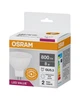 Світлодіодна лампочка Osram 4058075689428 LED GU5.3 MR16 1x8W 3000K 800Lm IP20 - изображение 1