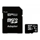 Карта памяти Silicon Power 8Gb microSDHC class 10 (SP008GBSTHBU1V10SP) (212629) - изображение 1
