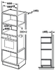 Kuchenka mikrofalowa do zabudowy Beko BMGB 25333X - obraz 3