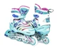 Ролики Scale Sports. Turquoise (размер 34-37) LF 907M-M-3 - изображение 1